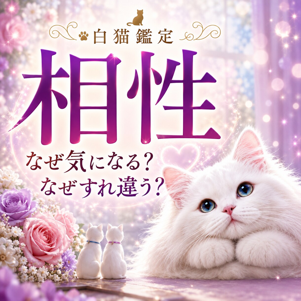 相性鑑定☆お二人の本質と関係性を深く読み解きます 相手を知れば、二人の関係が変わり始める イメージ2