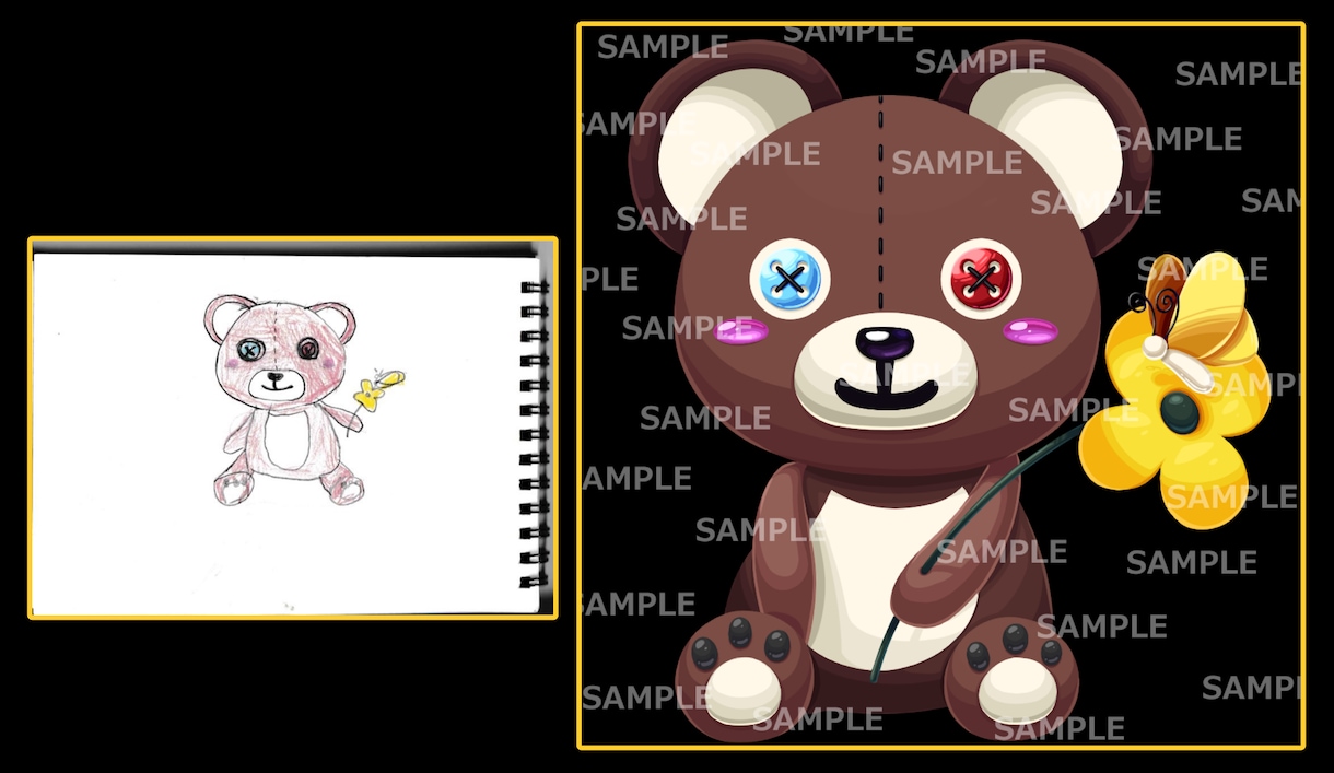 世界観独特なキャラクターを制作します フワッとしたイメージでも大丈夫です。 イメージ4
