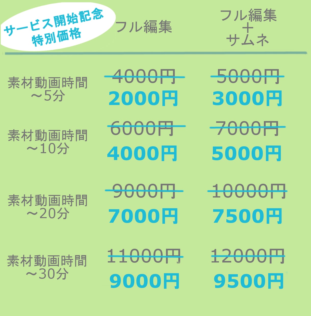 ビジネスYoutuber様専門●動画編集承ります 半額セール中・価格表あり！丸投げOKで高品質動画に イメージ2