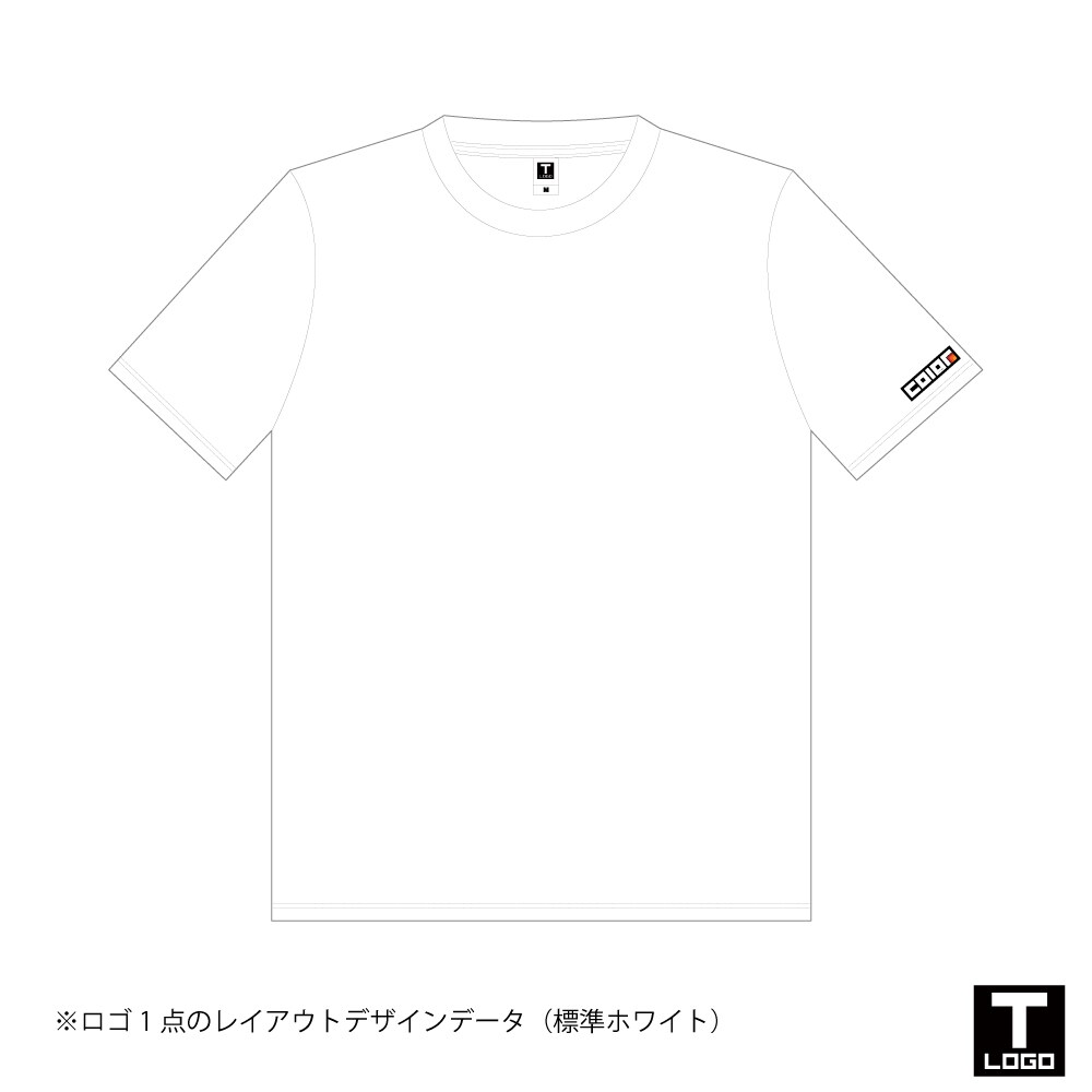 Tシャツイメージデータをお作りします 今お持ちのロゴを使ったTシャツデザインイメージが欲しい方へ イメージ7