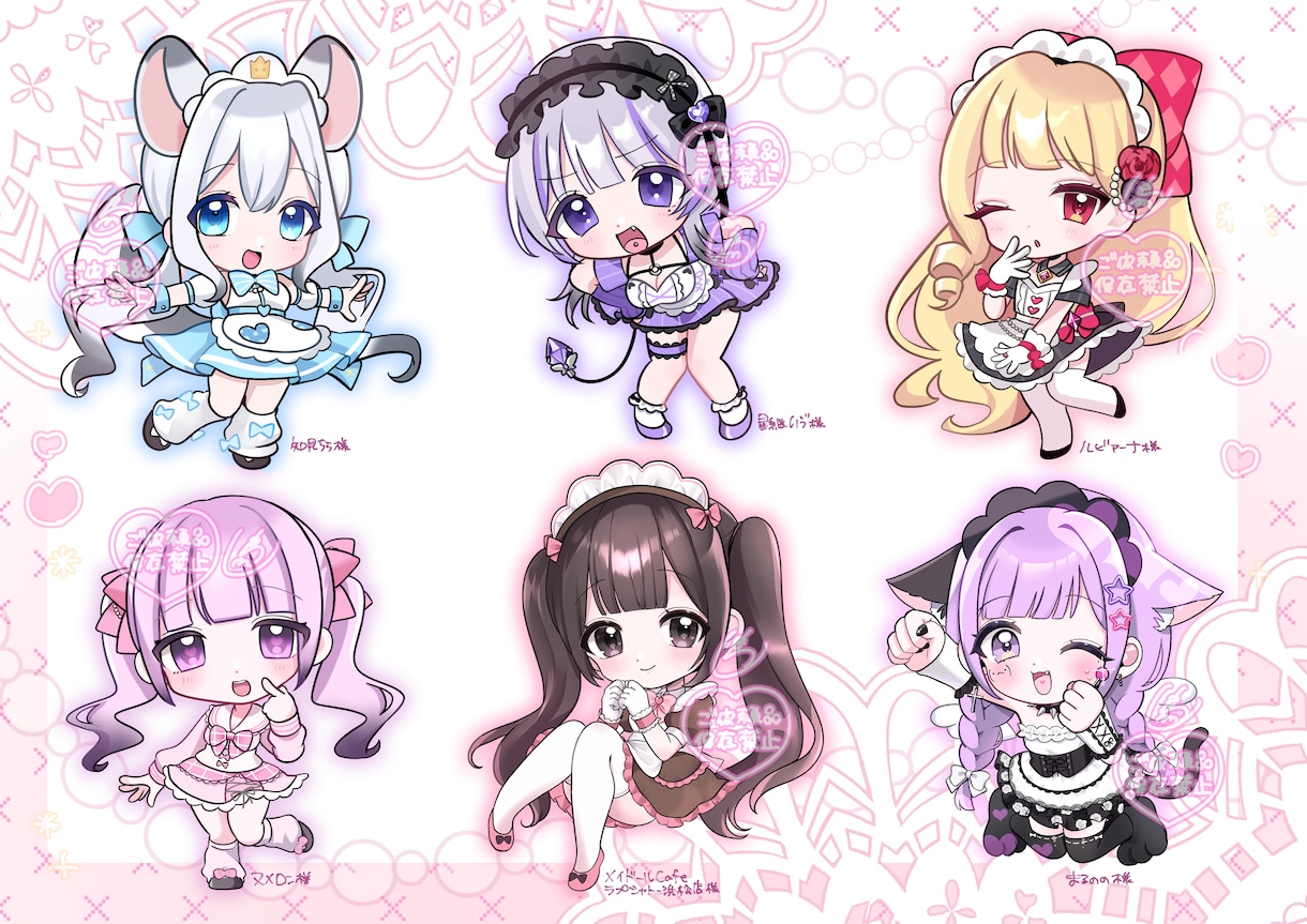 萌系【かわいい美少女】描きます 細かいヒアリングで必ずお望み以上のものを！男性も得意です イメージ10