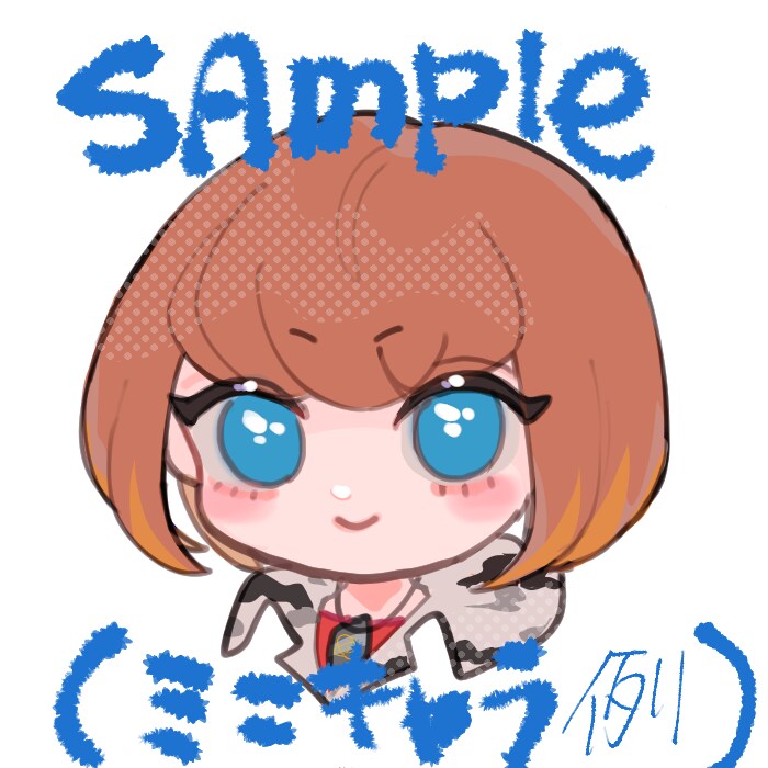 POPでかわいいアイコン描きます あなたの雰囲気に沿ったオリジナルイラスト イメージ5