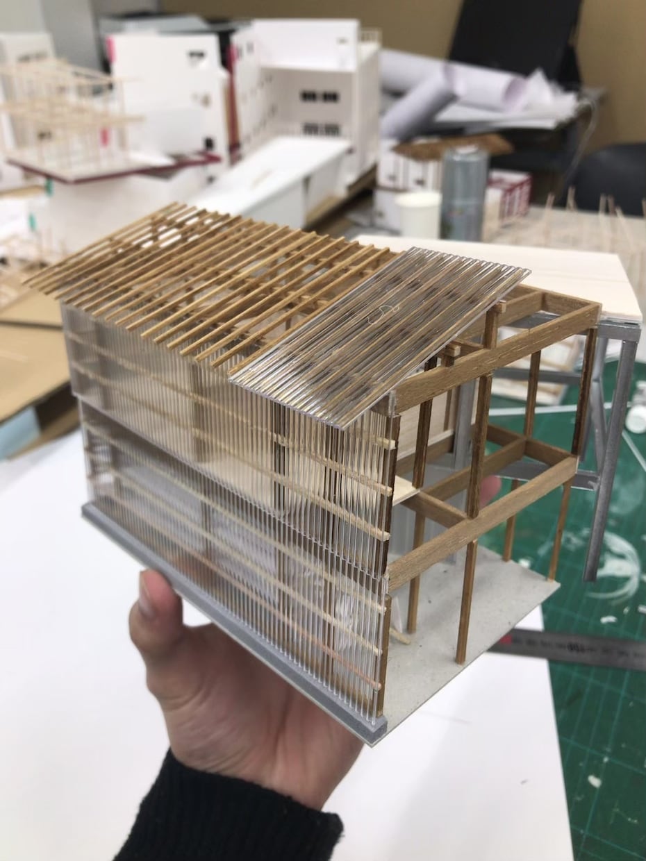 木造建造物の軸組模型を製作します 一般住宅から伝統建築まで、木造の魅力を体現した模型の制作 イメージ6