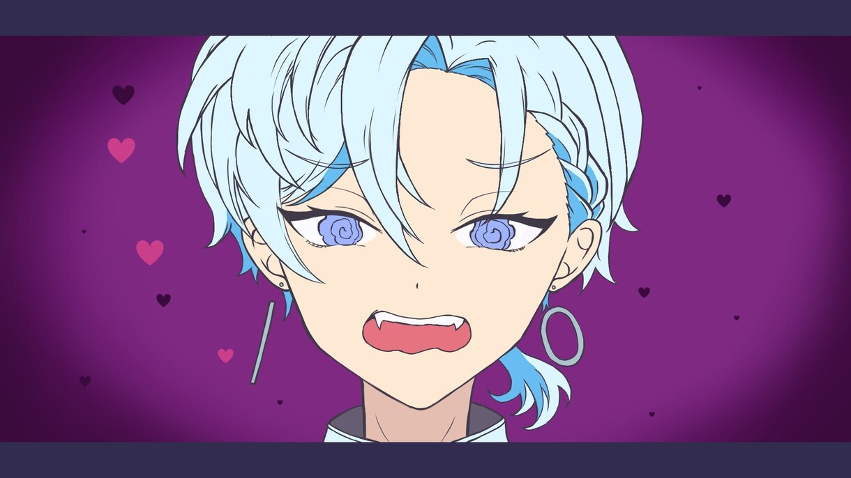 一枚絵・サムネイル・動画内イラスト等を製作します かわいい絵柄とやさしい色合いのイラストが得意です イメージ2