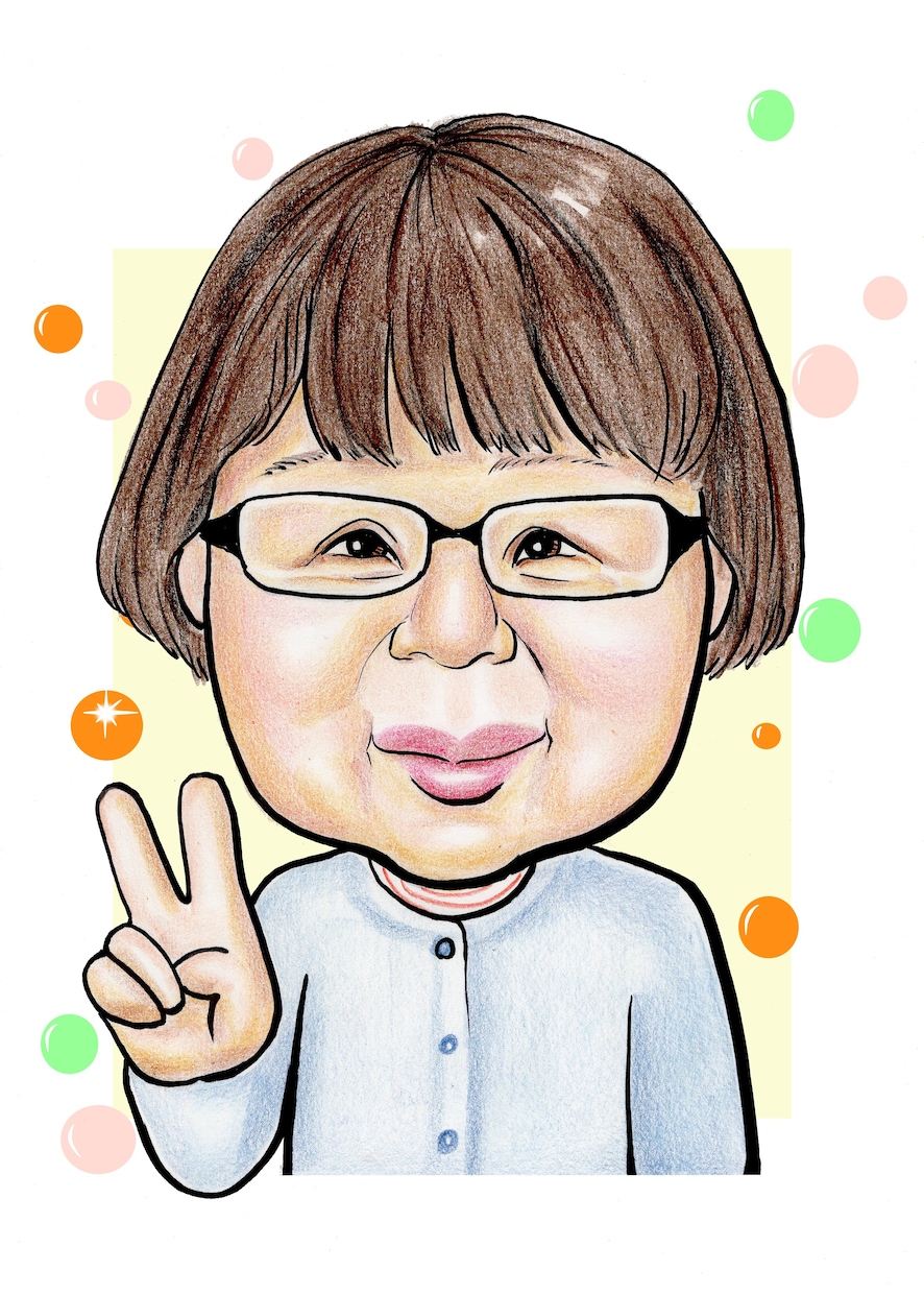 似顔絵を描きます 高齢者施設様 お誕生日会のプレゼントにご使用ください。 イメージ1