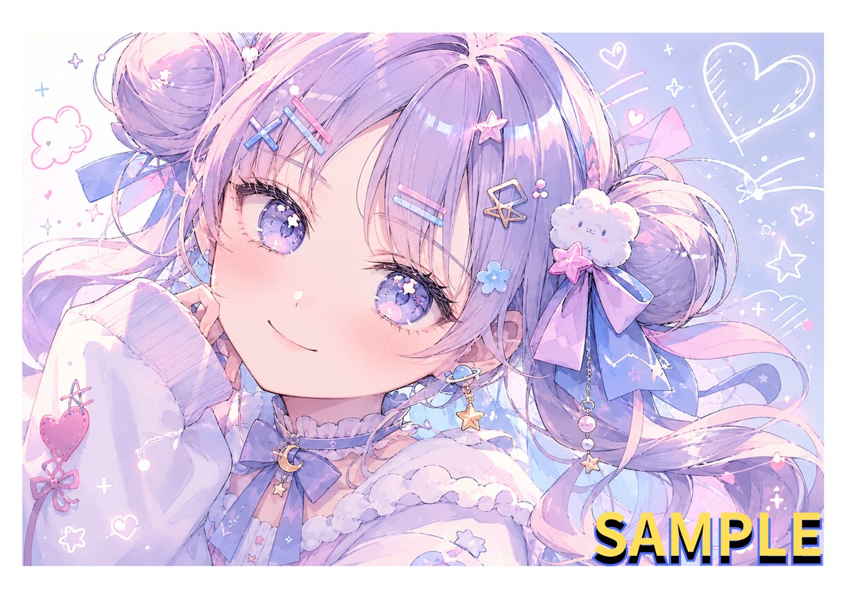 ゆるかわアイコン、Vtuberイラスト制作します SNS・配信・アイコンに使いやすいイラストを制作します イメージ2