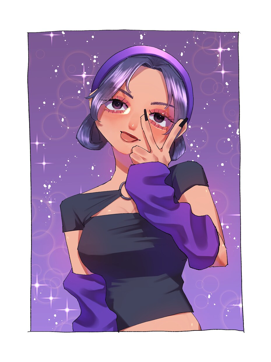 アイコンなど、色々なイラスト描きます 女性中心にさまざまなイラストを描きます！ イメージ7