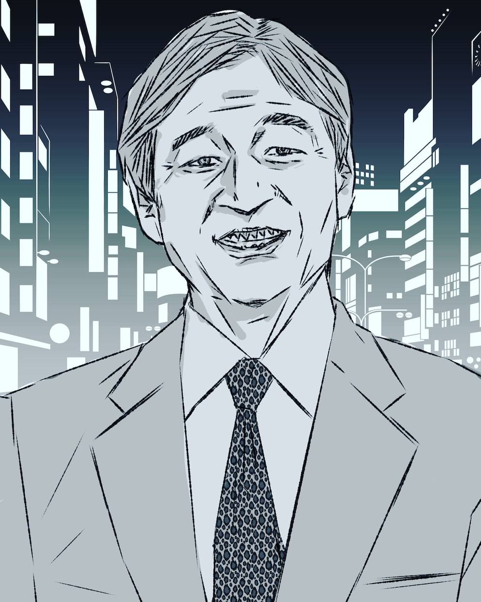 SNSなどアイコンイラスト描きます ibis paintを使用したイラストを作成します。 イメージ6
