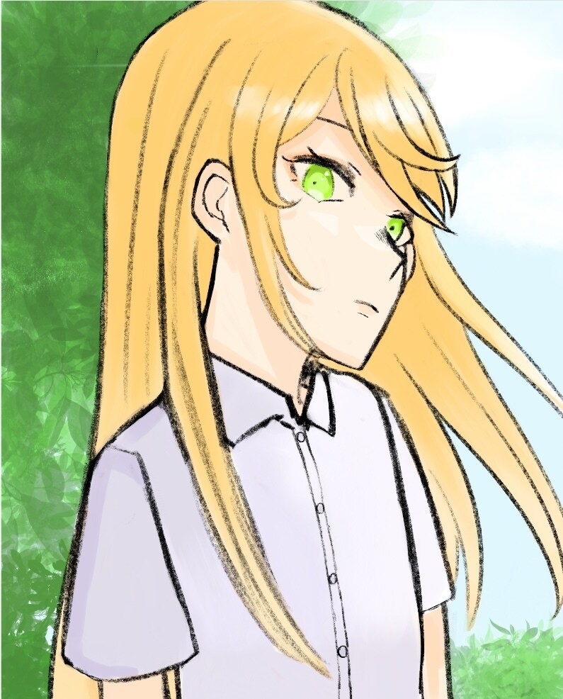 人物イラスト描きます かっこいい風のテイストが得意です！ イメージ1