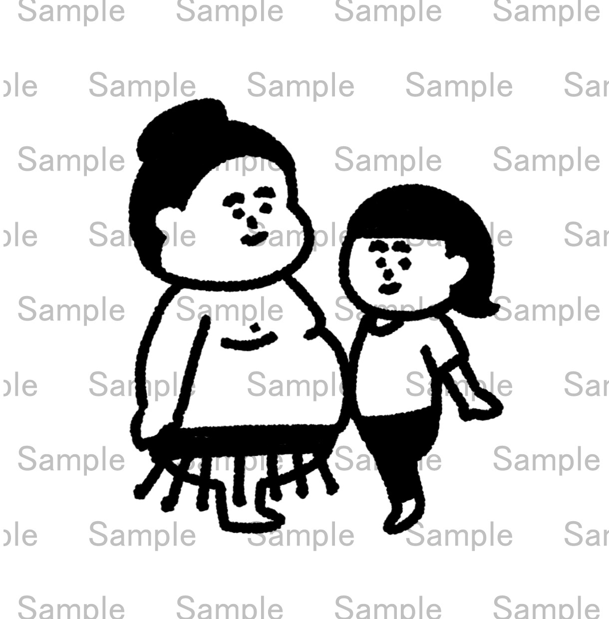 修正＆小物無料！迅速丁寧！モノクロアイコン描きます 修正は無制限！迅速かつ丁寧に、納得いくまでお付き合いします！ イメージ7