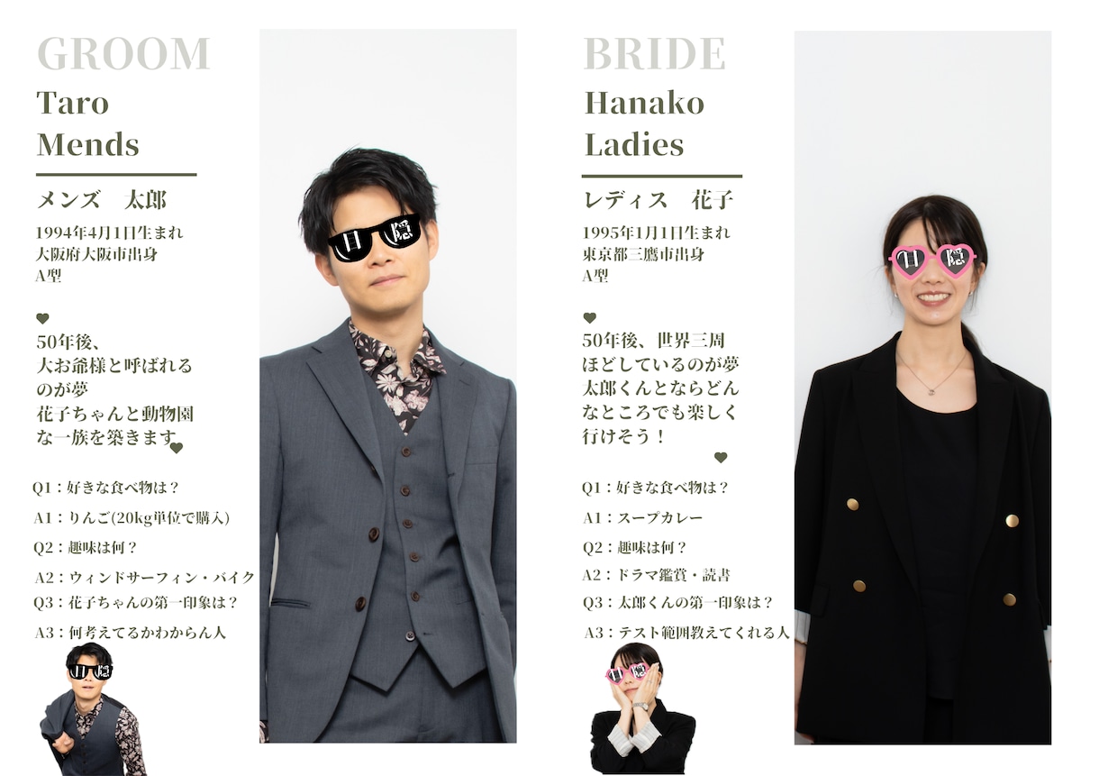 Forbs風のプロフィールブック作ります ビジネス誌Forbsのようなデザインのプロフィールブック！ イメージ3