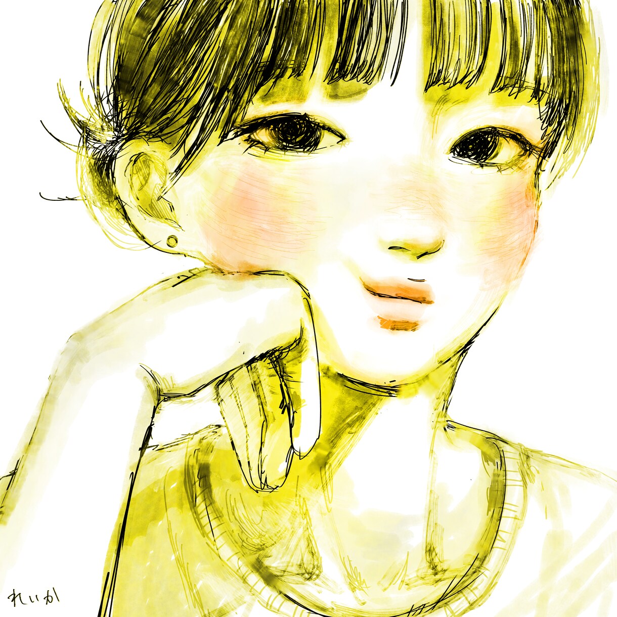 一目見て惹かれるような、魅力的な絵を描きます 雰囲気ある絵作りをするよう心がけています！どんなタイプでも可 イメージ2