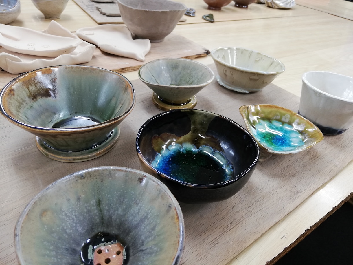 陶器作ります お皿や、お椀、コップ、花瓶、オブジェ承ります。 イメージ8