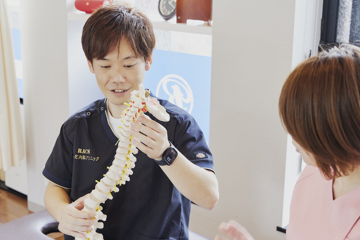 40代からの健康・運動の悩みをお聞きします 運動初心者も安心！あなたに合う健康づくりを提案 イメージ2