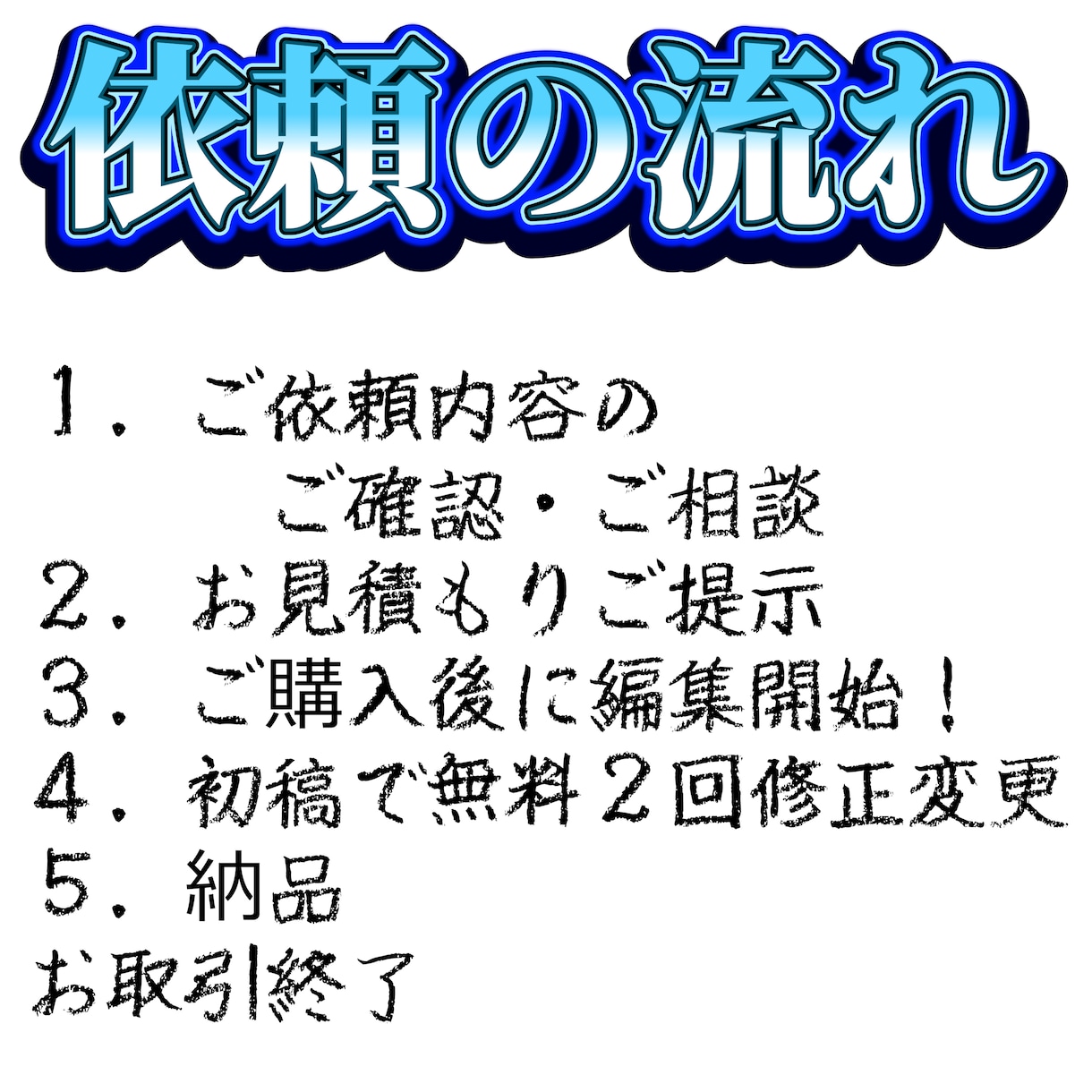 初回割引✨ゲーム実況、トーク系を受け付けております 「超」細かく低価で動画編集させていただきます イメージ3