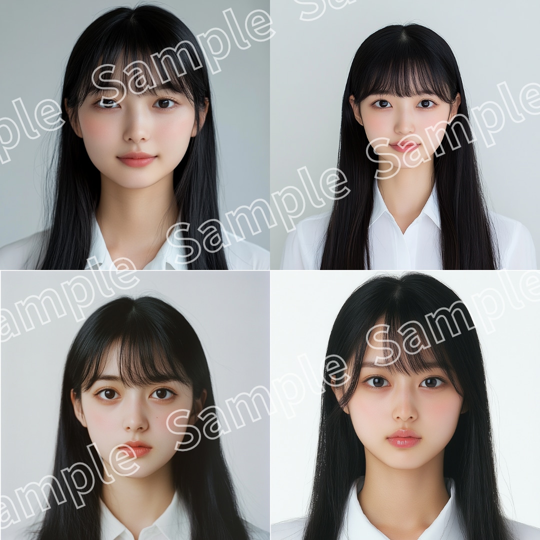ディープフェイク作成用モデル画像を提供します AIでリアルなモデル画像を生成！安全かつ高品質 イメージ2