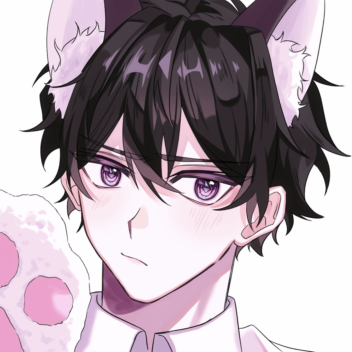 先着3名様にアイコンなどに使える絵を描きます オリジナルキャラクターで描かせていただきます^ᴗ ̫ ᴗ^ イメージ1