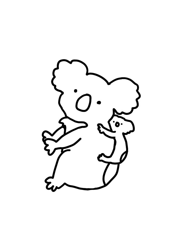 動物イラスト描きます 少しゆるくてシンプルな動物たちです！ イメージ5