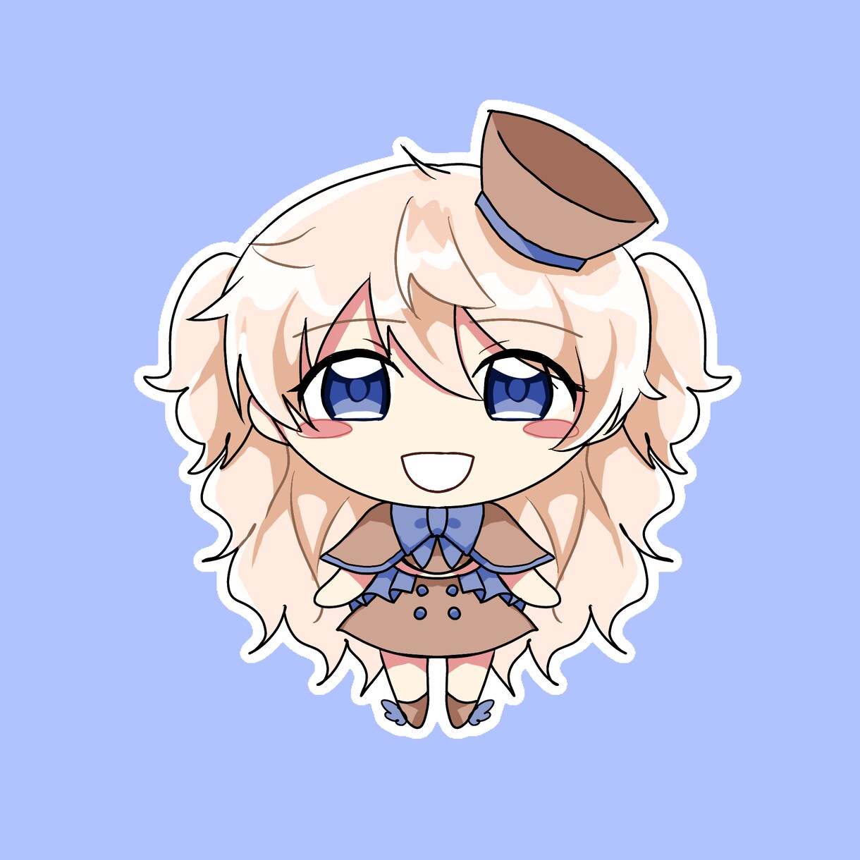 ミニキャライラスト描きます アイコンなどにご活用ください！ イメージ4