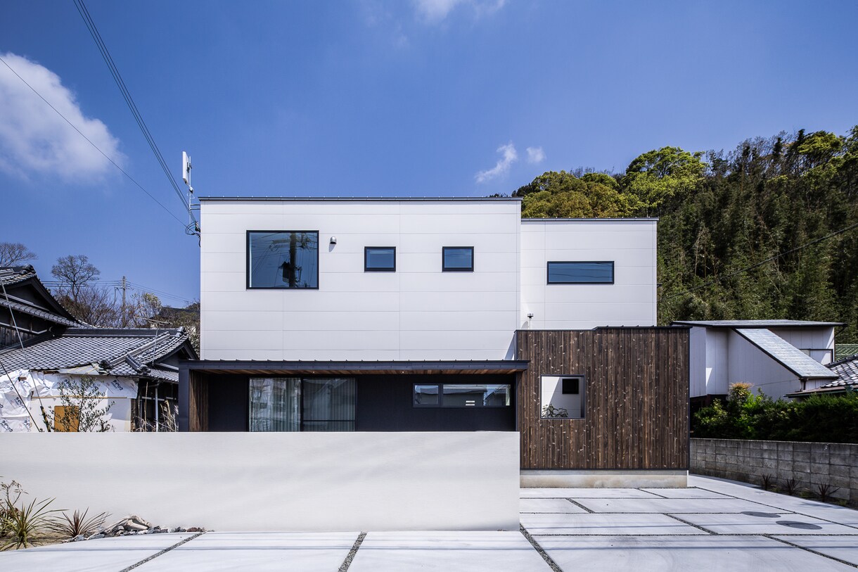 住宅など建築竣工撮影致します お施主様や創り手の想いを伝える1枚を切り取ります。 イメージ1