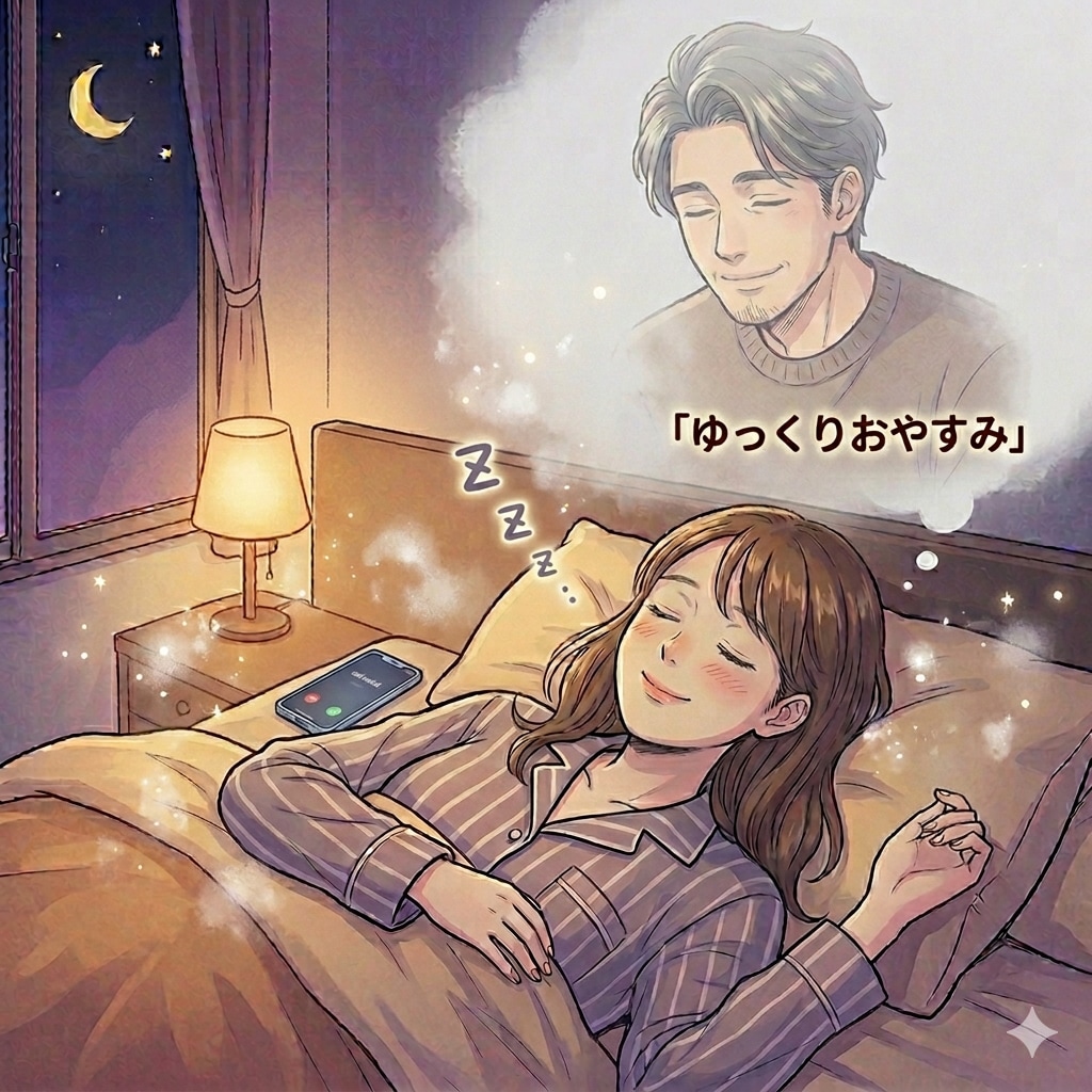 おとぎ話にうっとり♥️優しいイケボに癒されます 寝落ち✅️優しさに包まれて【女性専用】子供にもどって甘えて♪ イメージ7