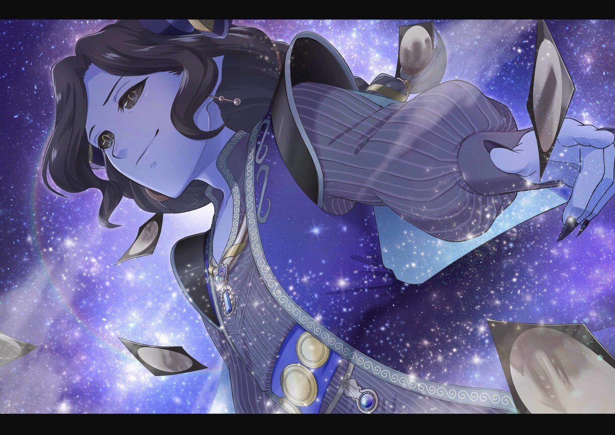 キャラクターイラスト・一枚絵描きます 背景を含む指定サイズのキャラクターイラストが欲しい方向け イメージ6