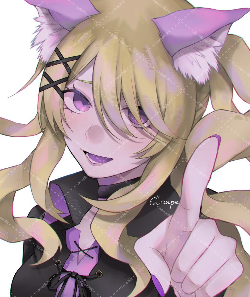 商用利用OK！目を惹く可愛いイラストをお描きします 立ち絵やアイコン、MVイラストなど！ イメージ5