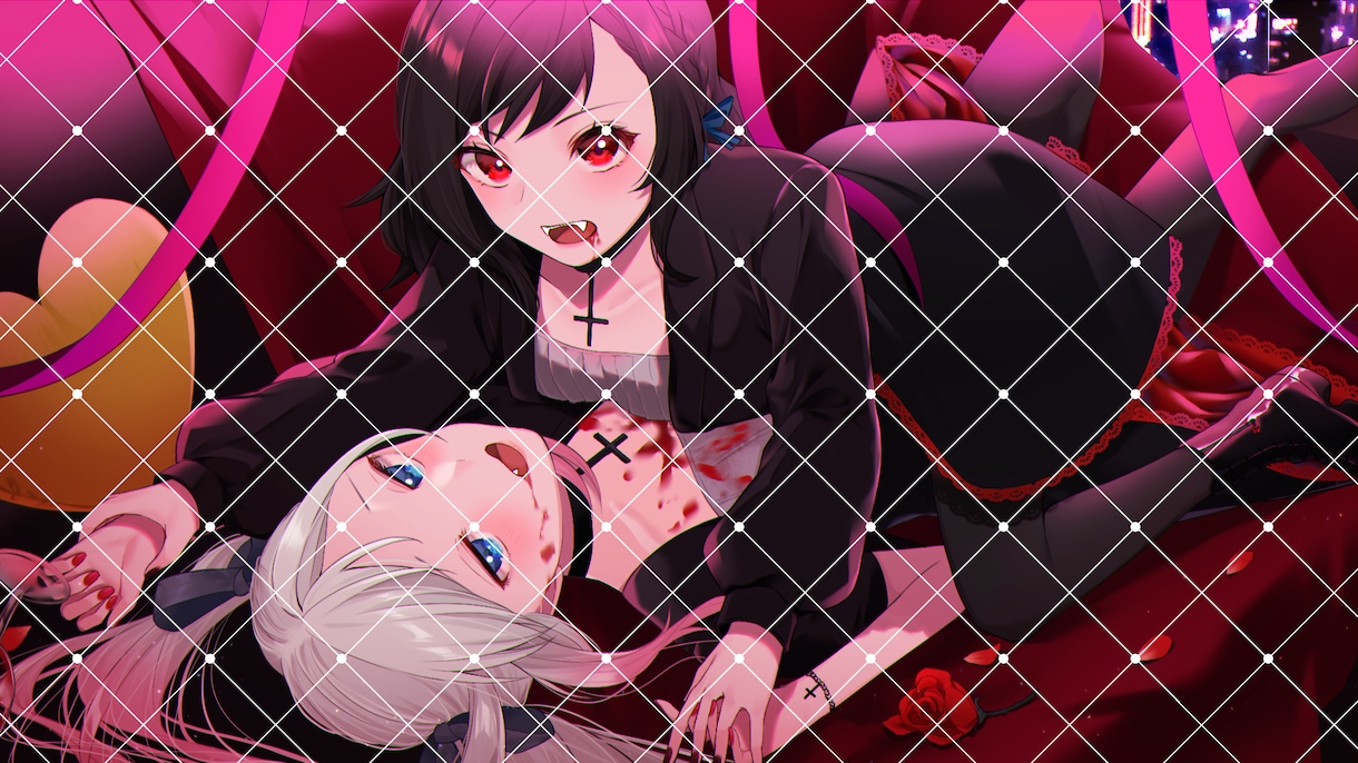 ご希望のイラストお描きします 歌ってみた動画/ヘッダーイラスト/web小説の表紙など イメージ4
