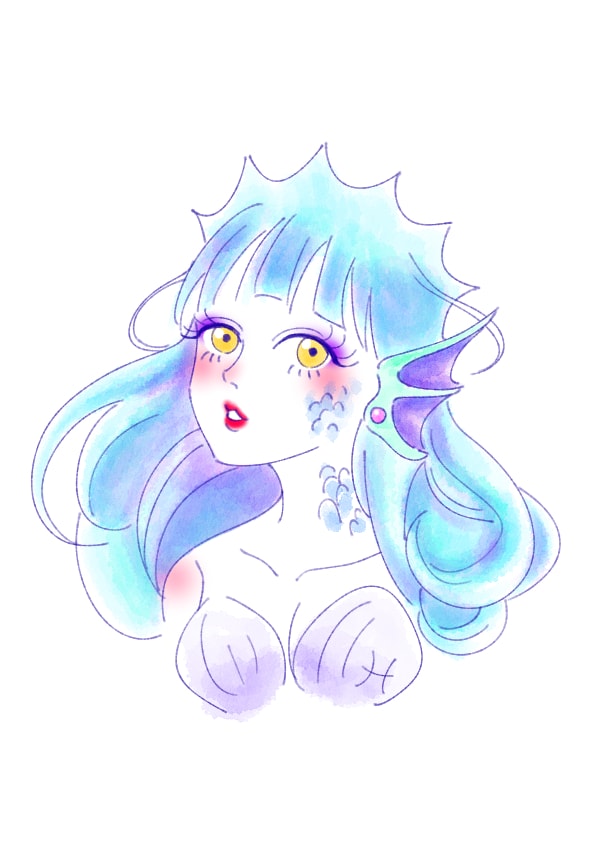 フェミニンな雰囲気のオシャレイラスト描きます ハイセンスかつ可愛いイラスト！ワンポイントにも！ イメージ2