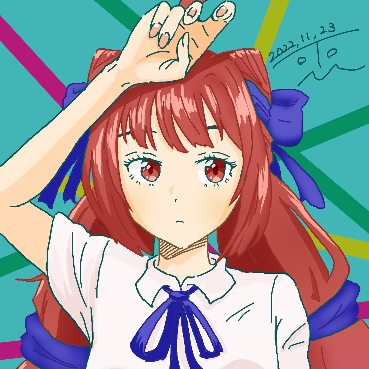 SNS用アイコン作ります イラストを使ったアイコンで気分転換してみませんか？ イメージ2