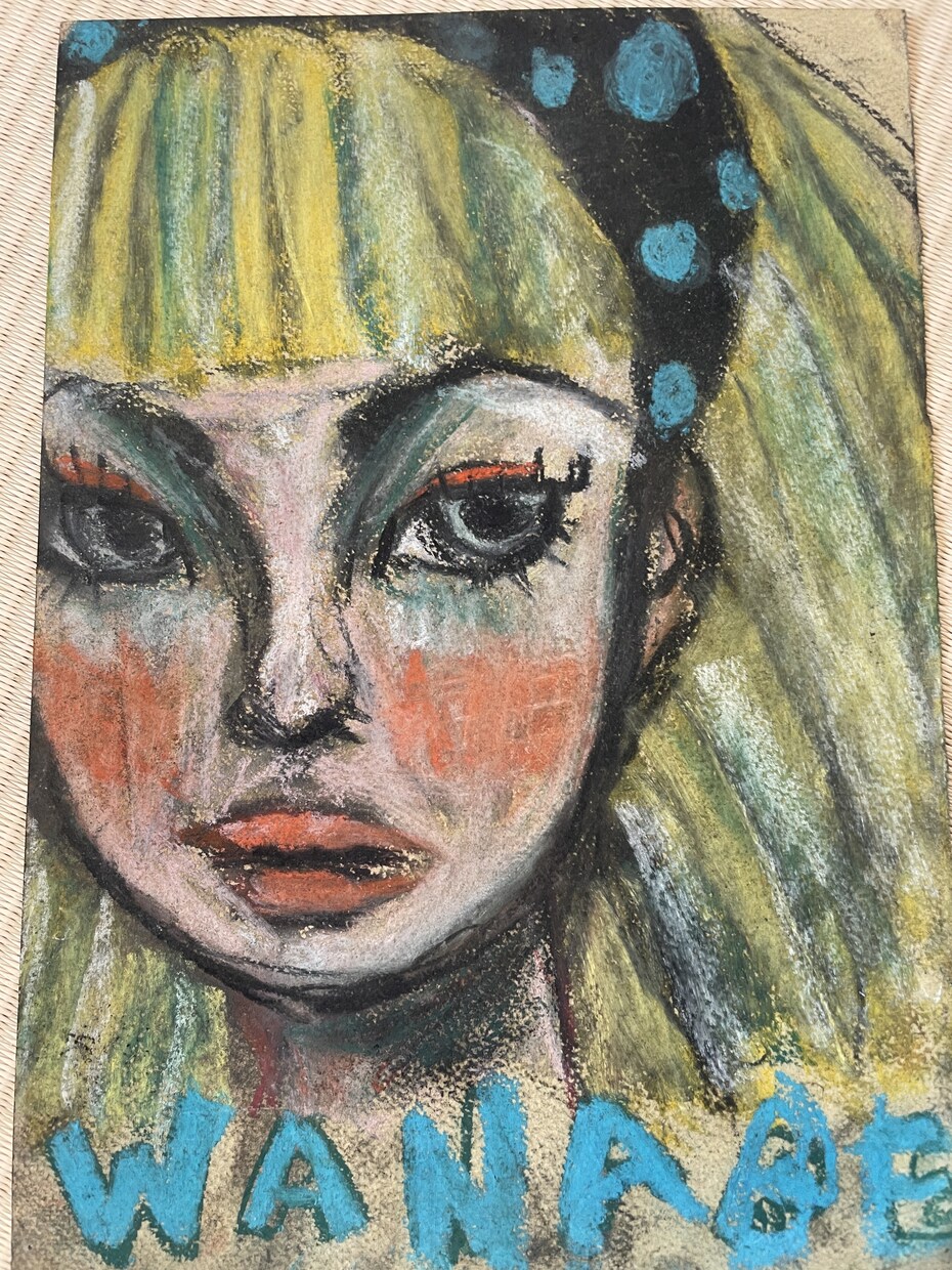独創的でお洒落でアートなアイコンを作成します 厚みのあるオリジナル人物画を描きます。 イメージ3