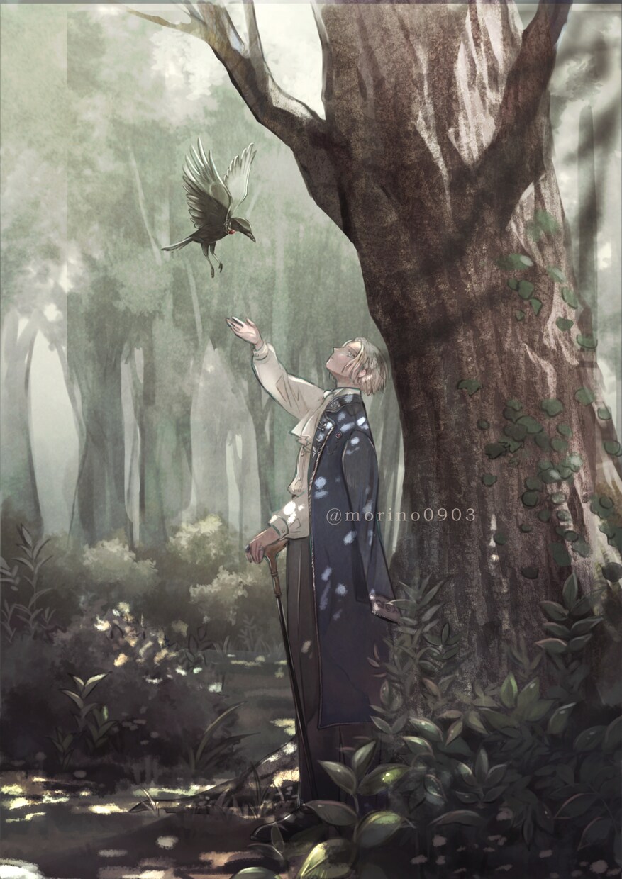 物語を感じられるイラストを描きます 書籍表紙やYoutube用…あたたかみのある絵をお届けします イメージ4
