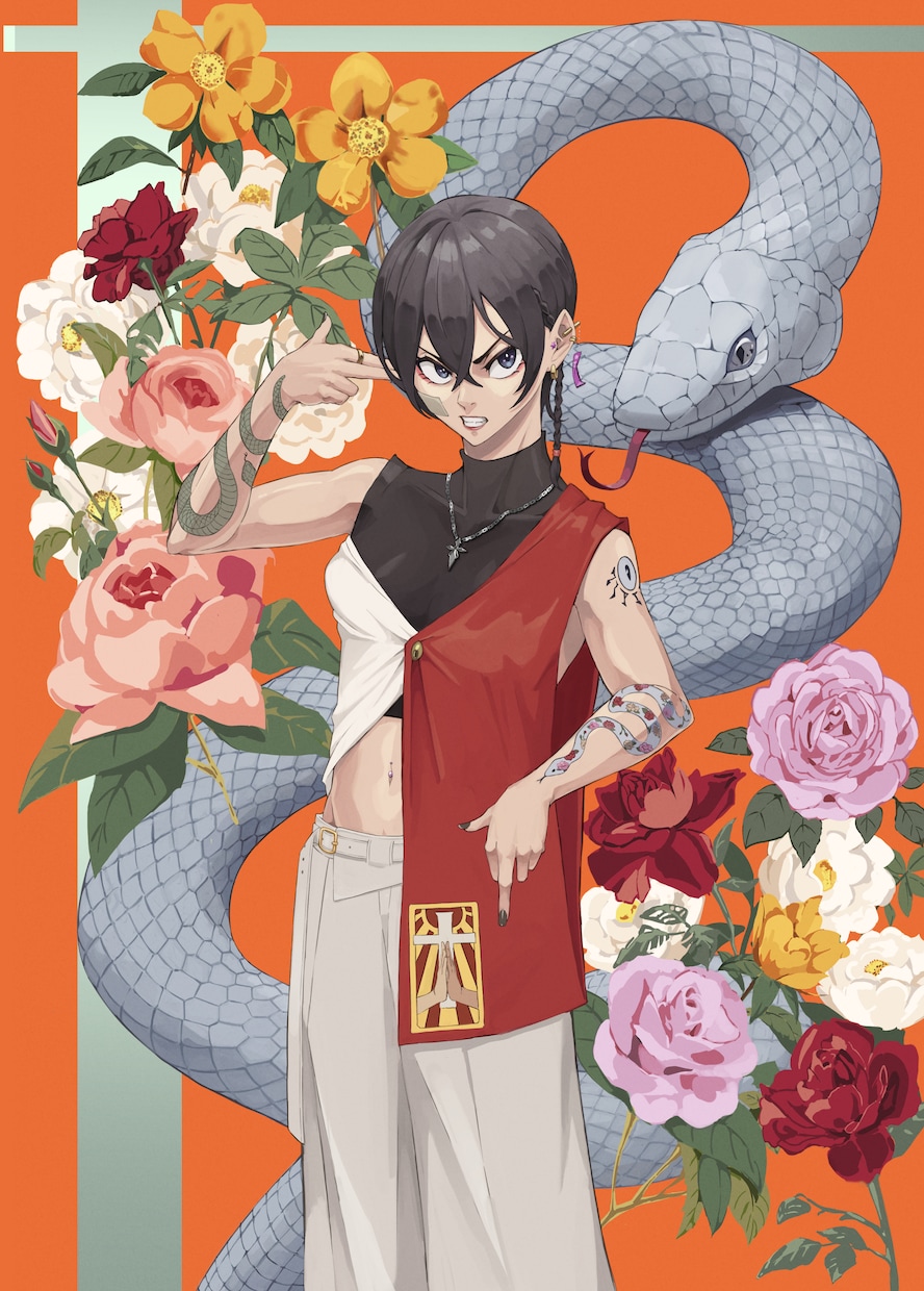 イラスト制作いたします 貴方の思い描くキャラクターをイラストにしてみませんか イメージ6