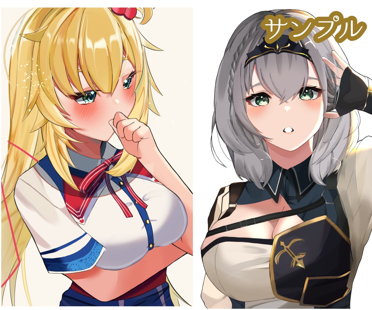 SNS/配信用に可愛い女の子製作致します SNS/観賞用/配信用に　女の子を製作致します。 イメージ5