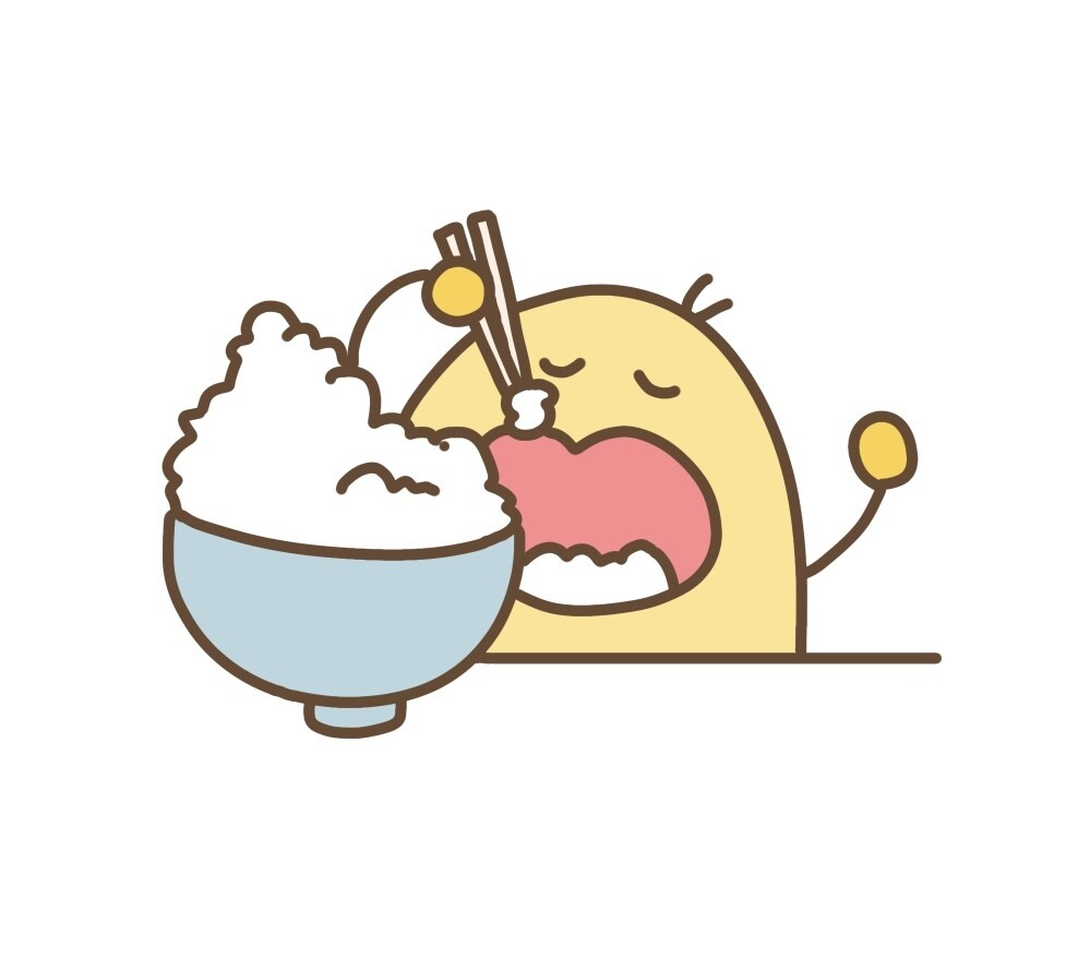 ほんわか線はっきりイラストを描きます 温かみのあるゆるく柔らかい絵を描きます イメージ7