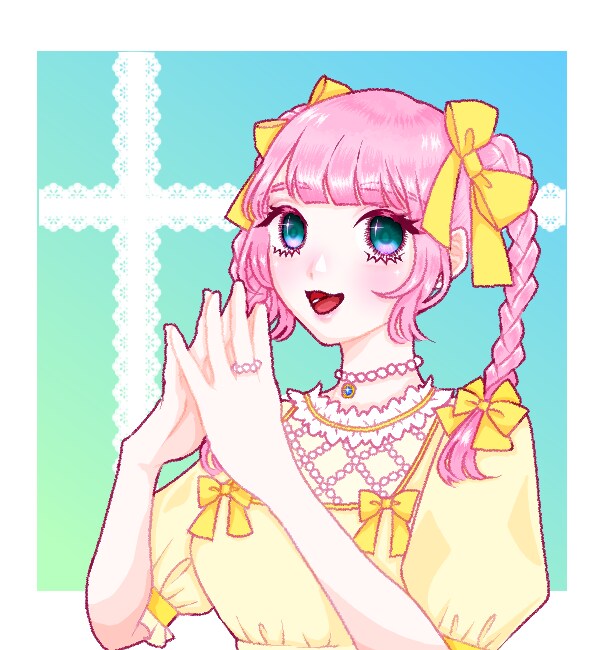 可愛い女の子の絵を描かせていただきます 貴方だけの可愛い女の子描かせてください！ イメージ2