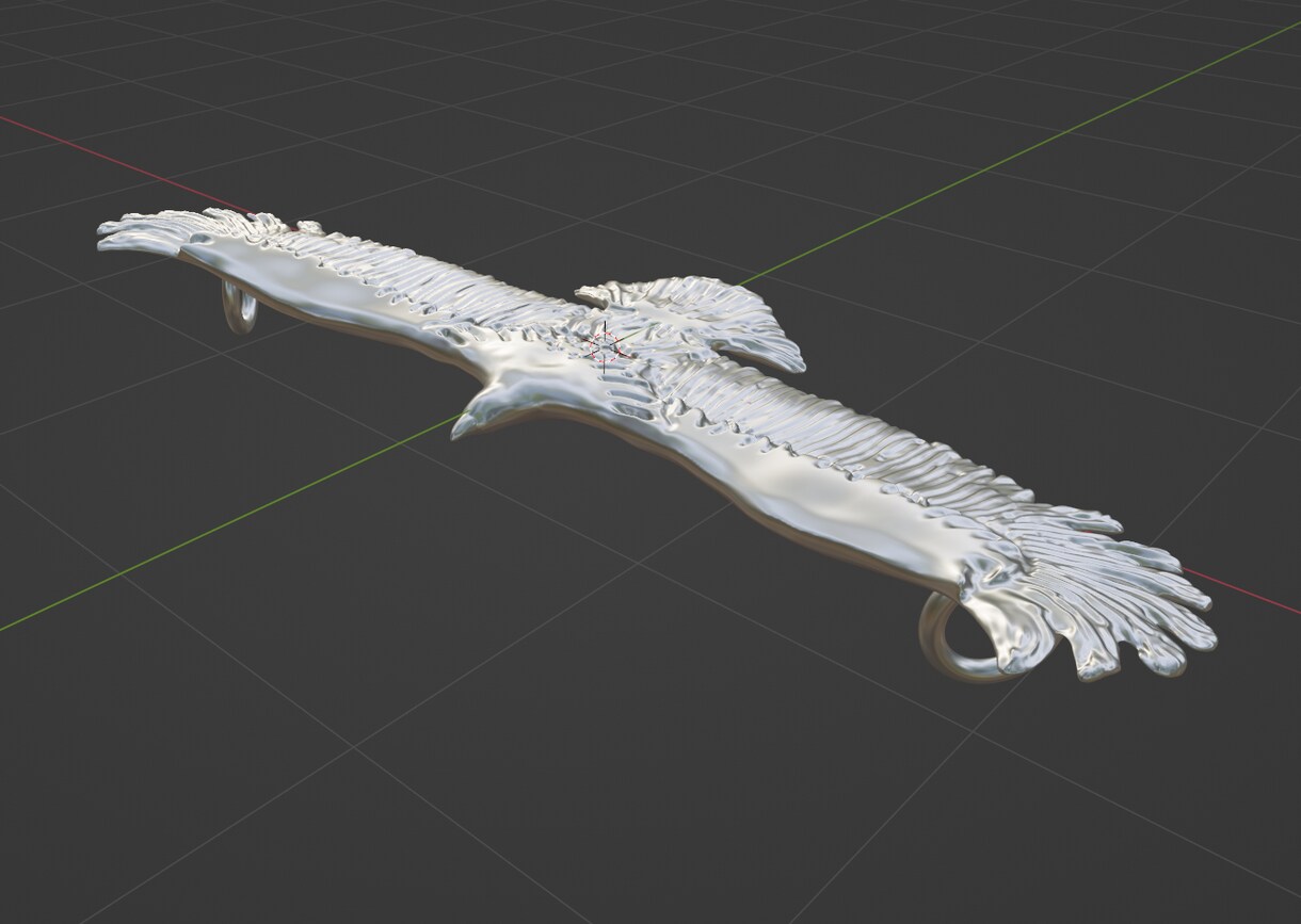 Blenderでの3Dキャラ・武器を作ります ふわっとしたイメージでも大丈夫！ イメージ7