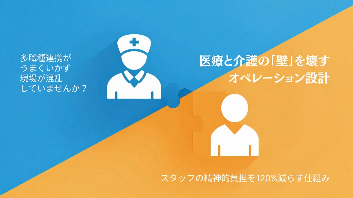 介護医療院の立ち上げ・稼働率UPの戦略を教えます 介護医療院の立ち上げを事務・相談員目線で特別に教えます イメージ3