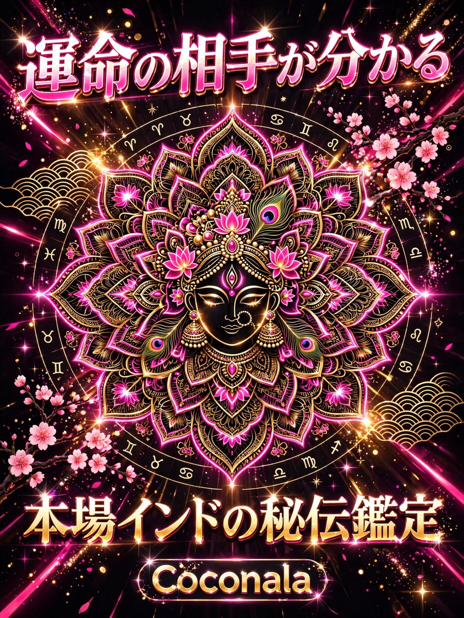 本場インドのヴェーダ占星術で占いますます 恋愛・仕事・金運 あなたの宿命を解き明かす イメージ3