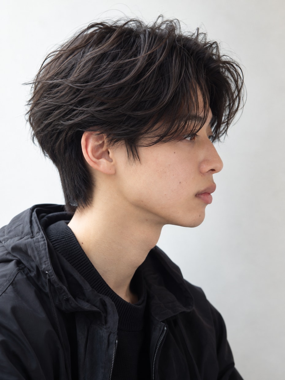 メンズ美容系AI人物素材15枚を販売します 男性5人×各3カット。完成済みの文字なしPNG素材 イメージ7