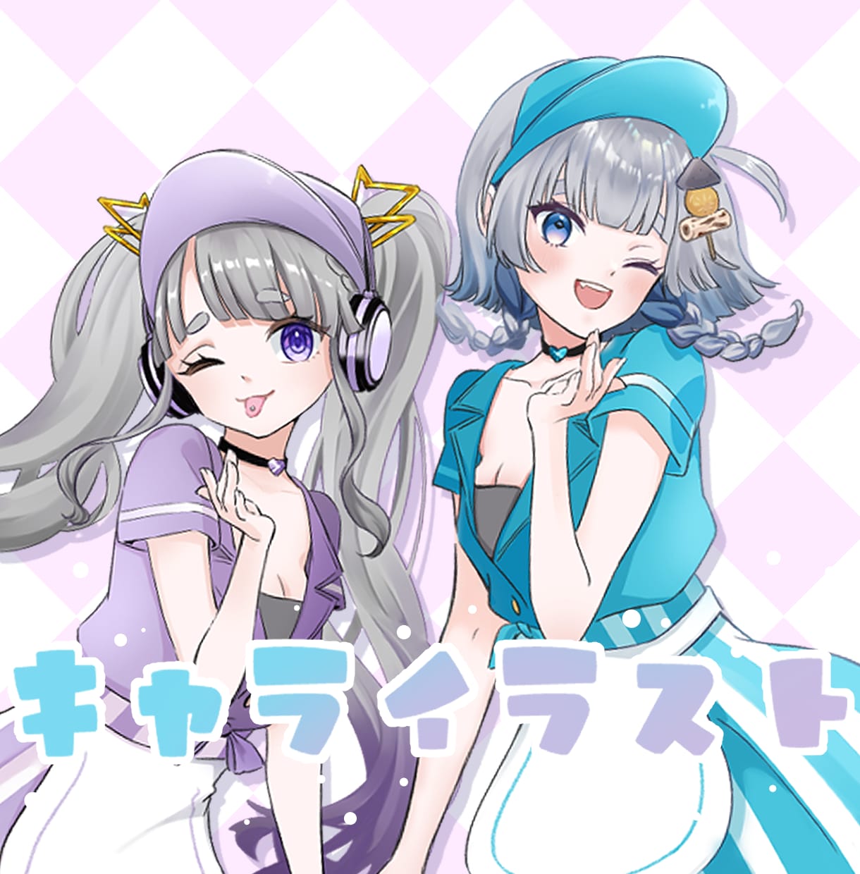 一枚絵、オリキャラ、動画用サムネイル描きます イメージを形に★丁寧なヒアリングで様々なご希望にお応えします イメージ8