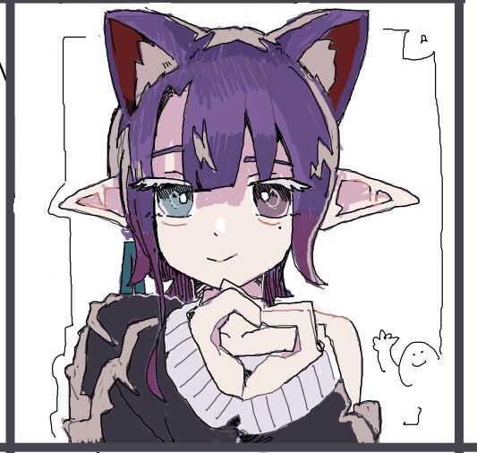 インディーアニメ風のかわいめ絵柄でイラスト描きます 手描きのぬくもり詰まった理想により近いイラストを制作します！ イメージ3