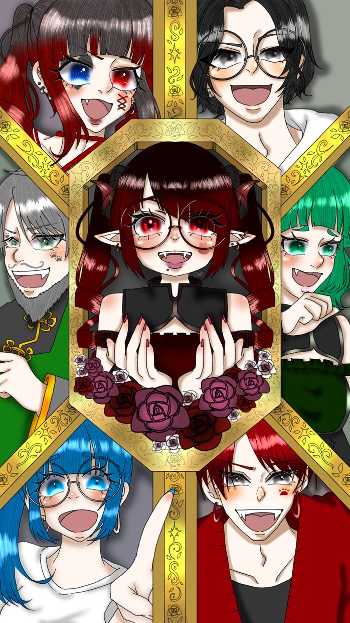イラスト描きます 立ち絵等に！等身イラストいかがですか！ イメージ6