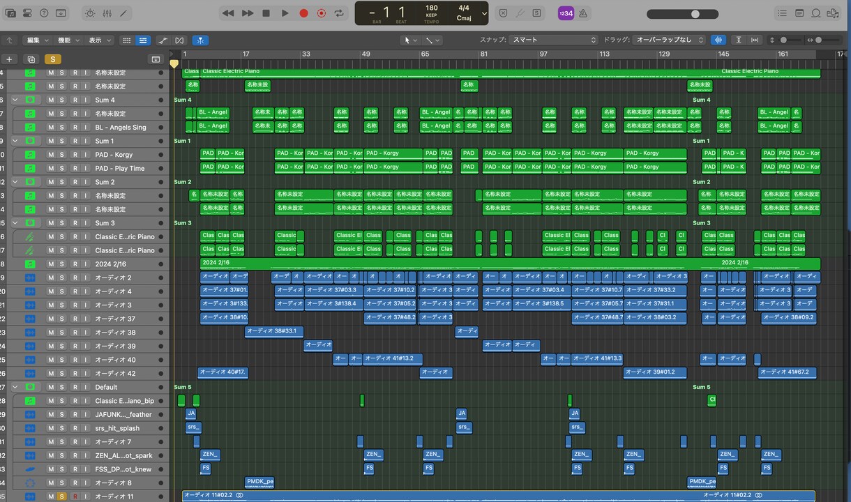 あなたの楽曲のドラムを制作いたします あなたの楽曲をリズムトラックでブラッシュアップいたします！ イメージ1