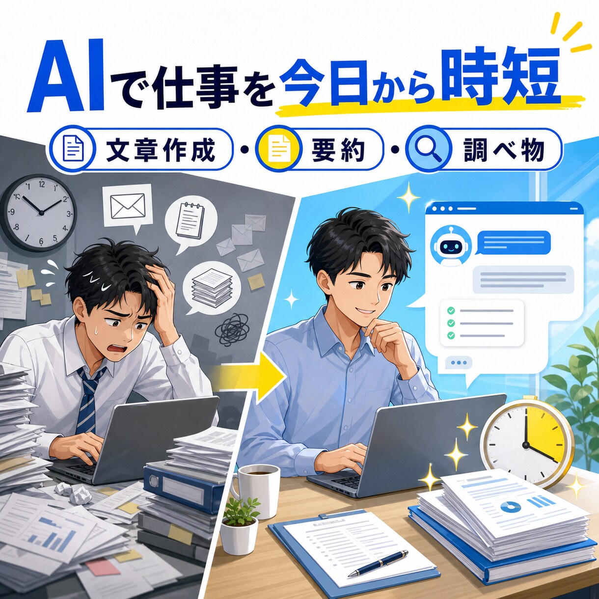 AIの使い方を初心者に画面共有で教えます AI超初心者のつまずきを画面を見ながらその場で解消します イメージ3