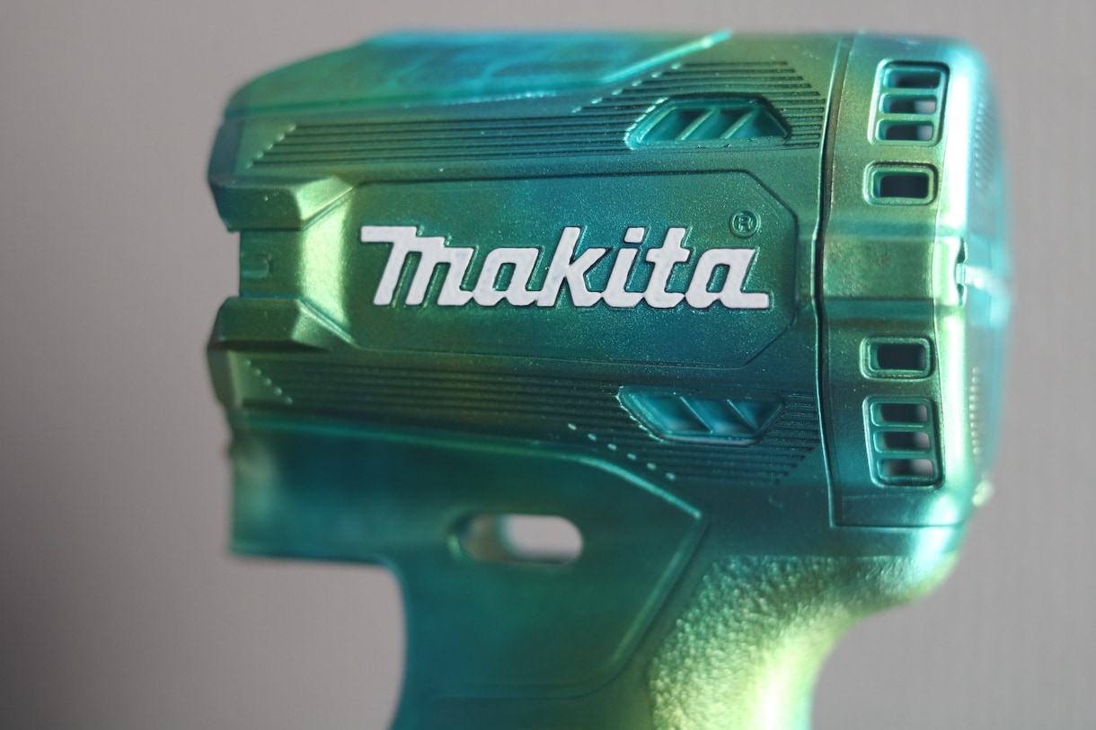 Makita オリジナルカラー作ります 他の人と違ったインパクトドライバーはいかがですか？ イメージ1