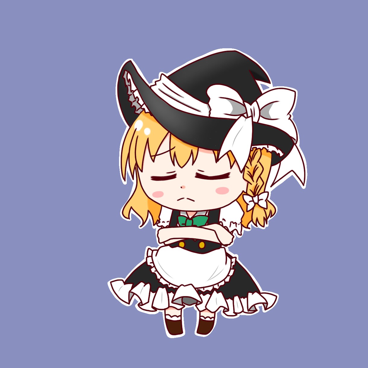 動画用の立ち絵描きます 東方プロジェクトのキャラの動画で立ち絵を利用したい方にぜひ！ イメージ7