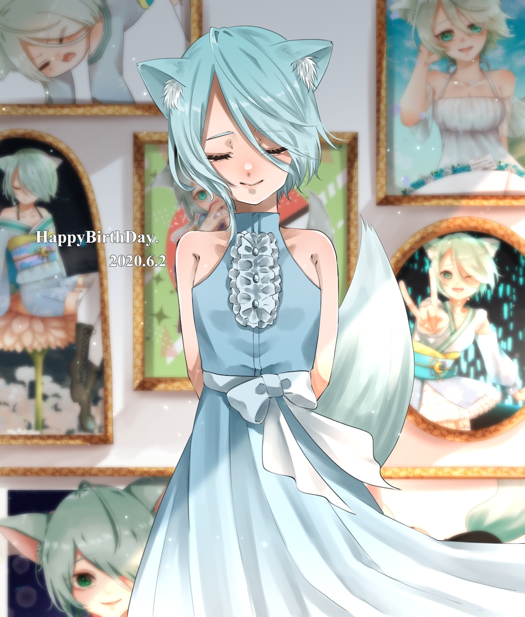 綺麗で可愛いアイコン作成致します しっかりとご相談しながら描かせていただきます！ イメージ3