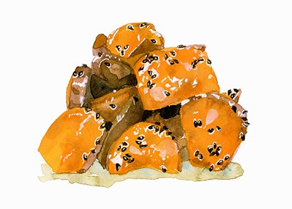美味しいイラストお届けします 美味しい感性を刺激する食べ物を、水彩イラストへ。 イメージ4