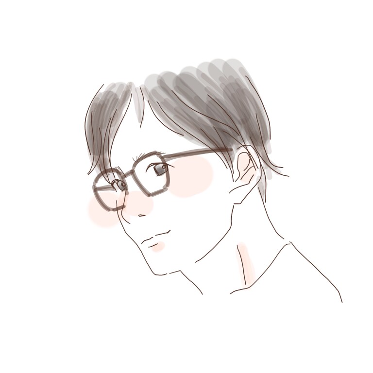 シンプルな似顔絵を描きます あなたの特徴をしっかりキャッチ！ イメージ3